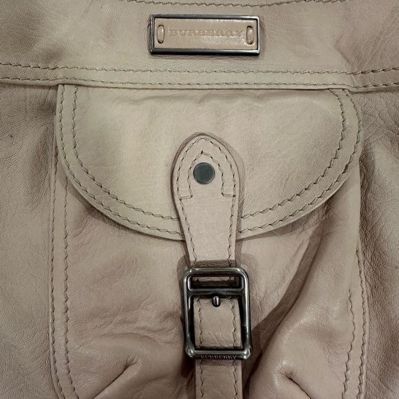 Burberry Vintage Whisper Pink Leather Crossbody Bag - Picture 6 of 14
